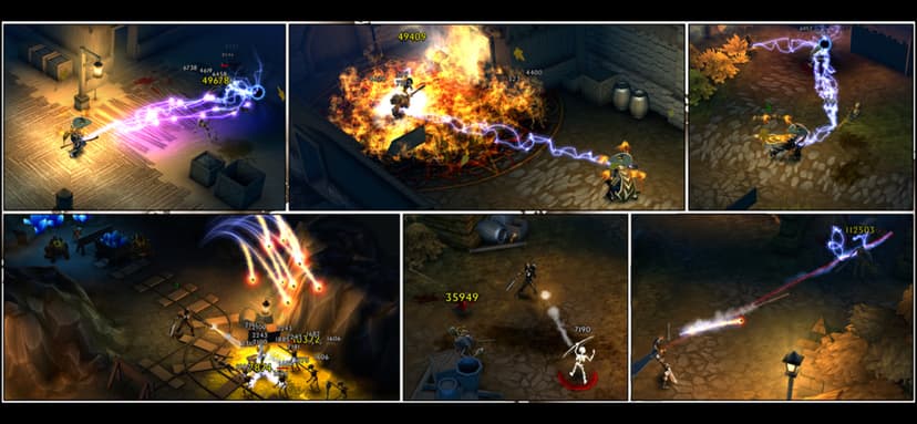 Eternium screenshot 1 - screenshot