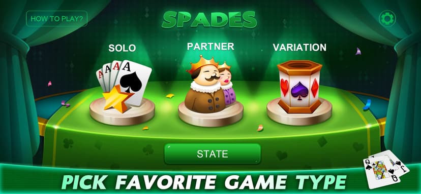 Spades !! screenshot 3 - screenshot