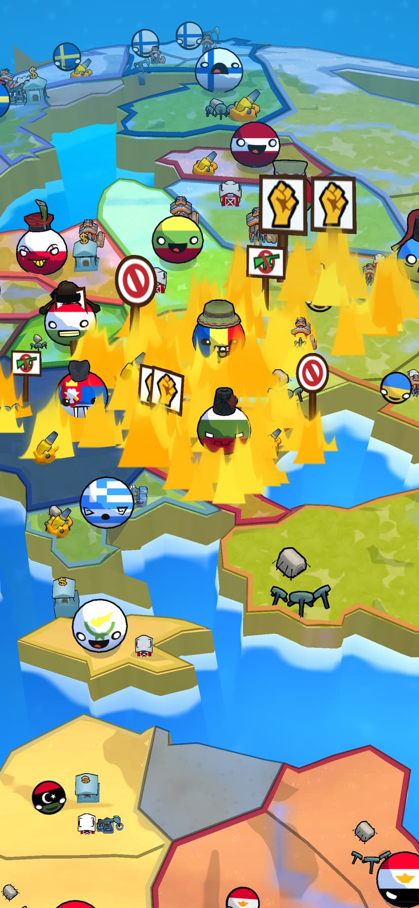 Country Balls: State Takeover screenshot 3 - screenshot