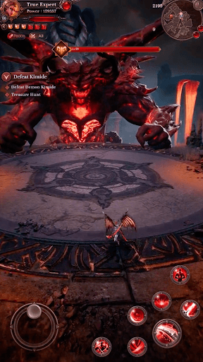 Idle Quest - Tapper Heroes screenshot 2 - screenshot