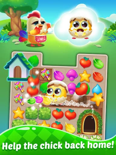 Puzzle Wings: match 3 games screenshot 19 - screenshot
