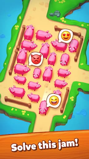 Farm Jam: Animal Parking Game screenshot 7 - screenshot