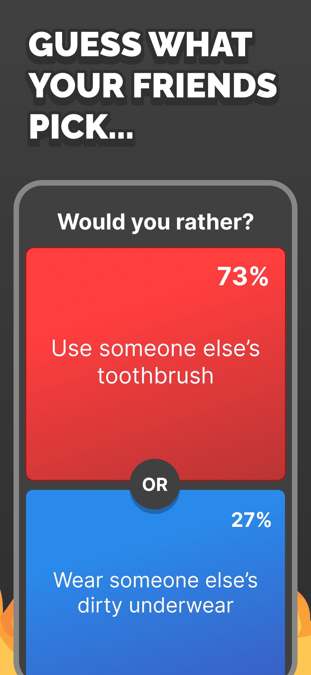 What Would You Choose? Rather screenshot 2 - screenshot