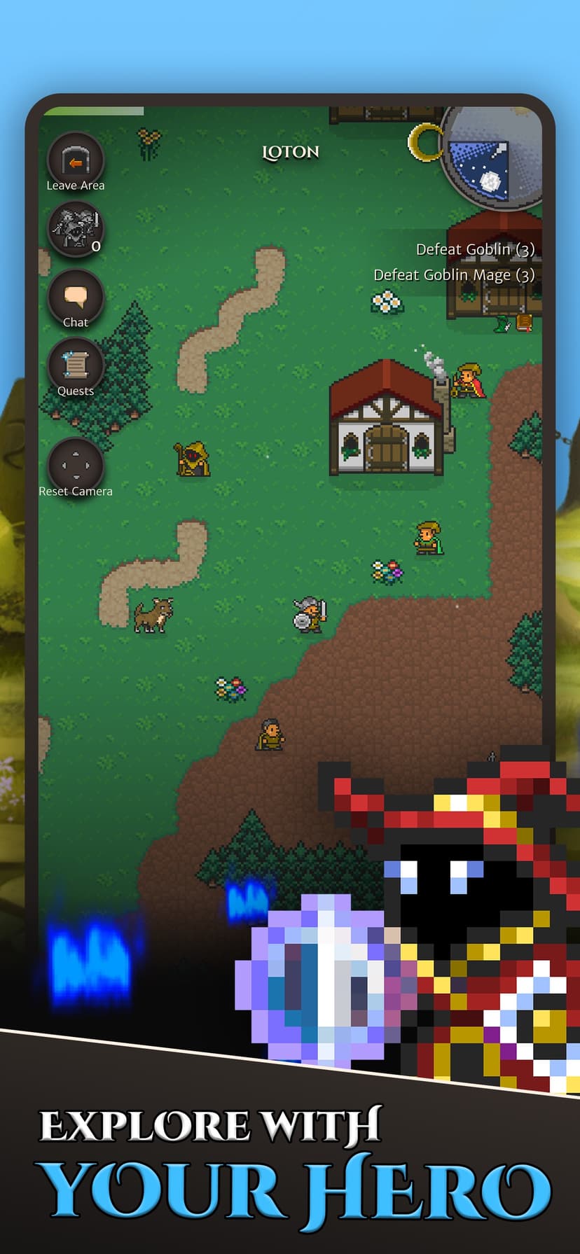 Hero of Aethric: 8 Bit Fantasy screenshot 5 - screenshot