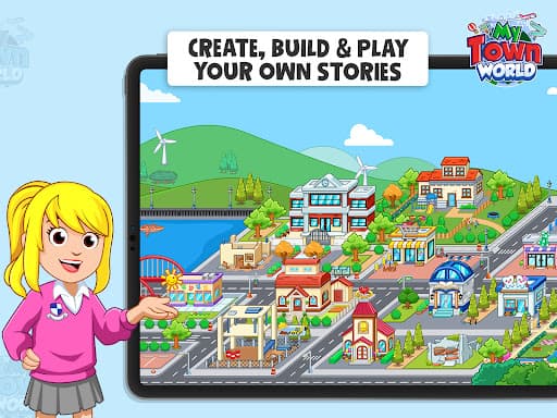 My Town World - Mega Doll City screenshot 13 - screenshot