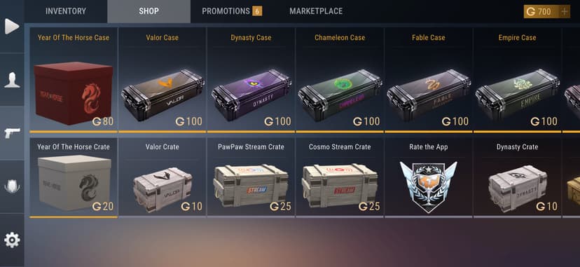 Case Simulator from Standoff 2 screenshot 2 - screenshot