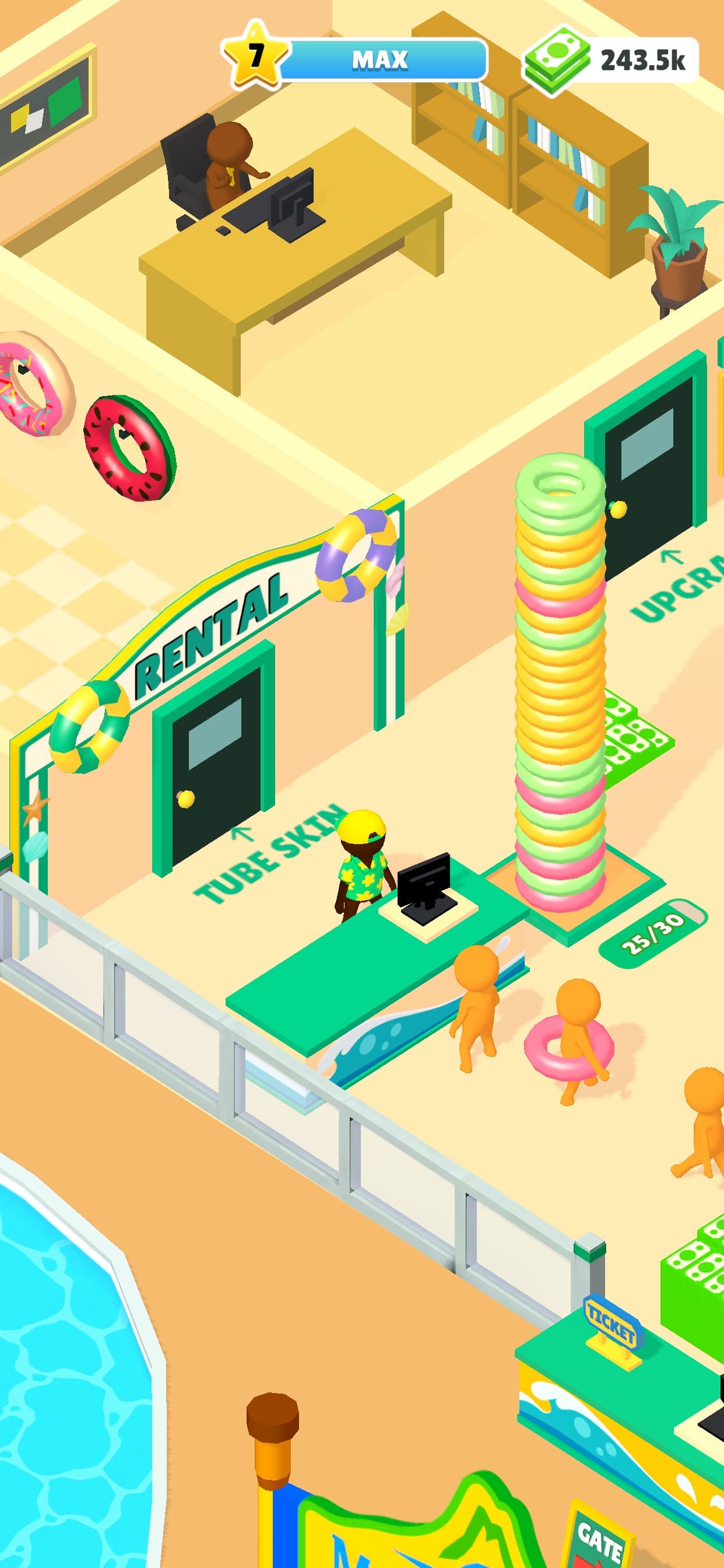 WaterPark Boys screenshot 1 - screenshot