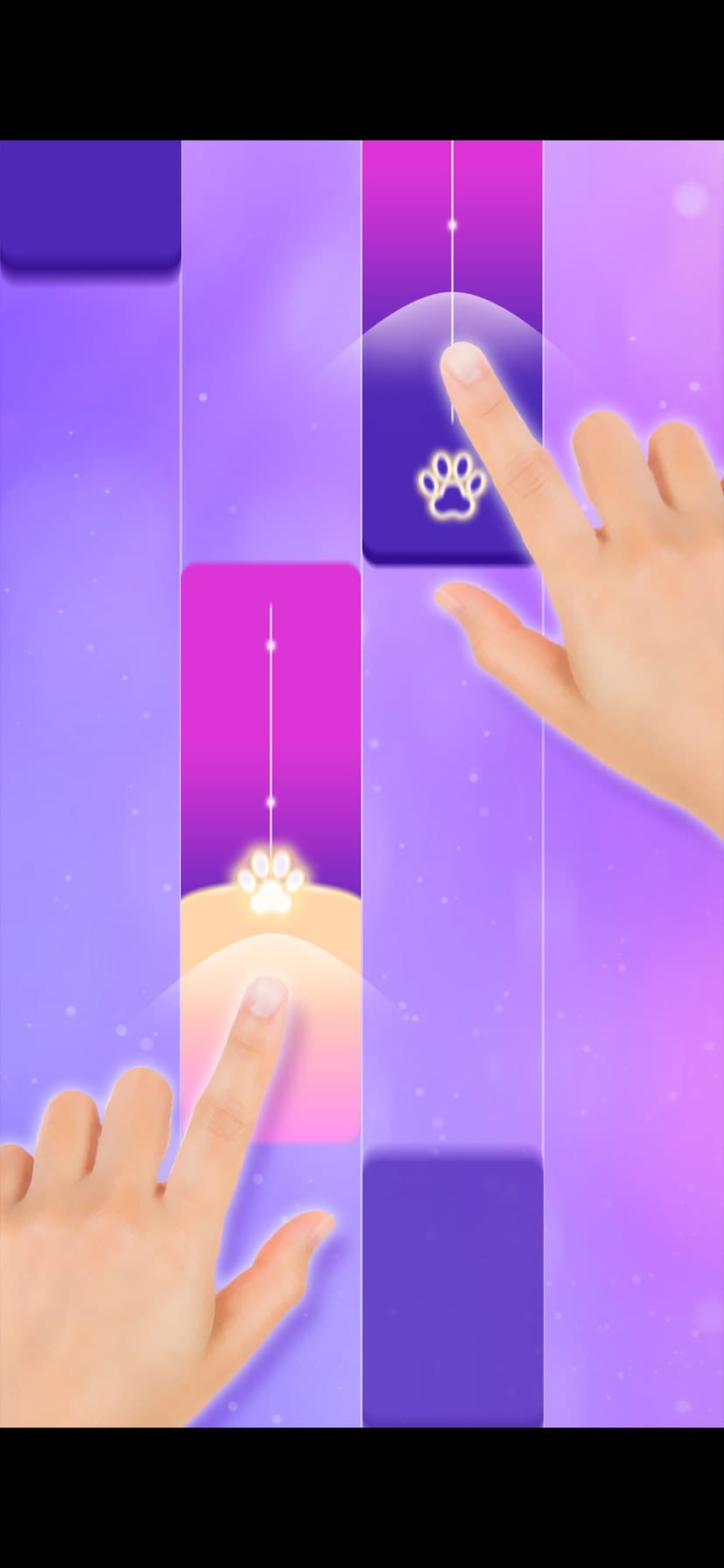 Cat Tap Tiles screenshot 3 - screenshot