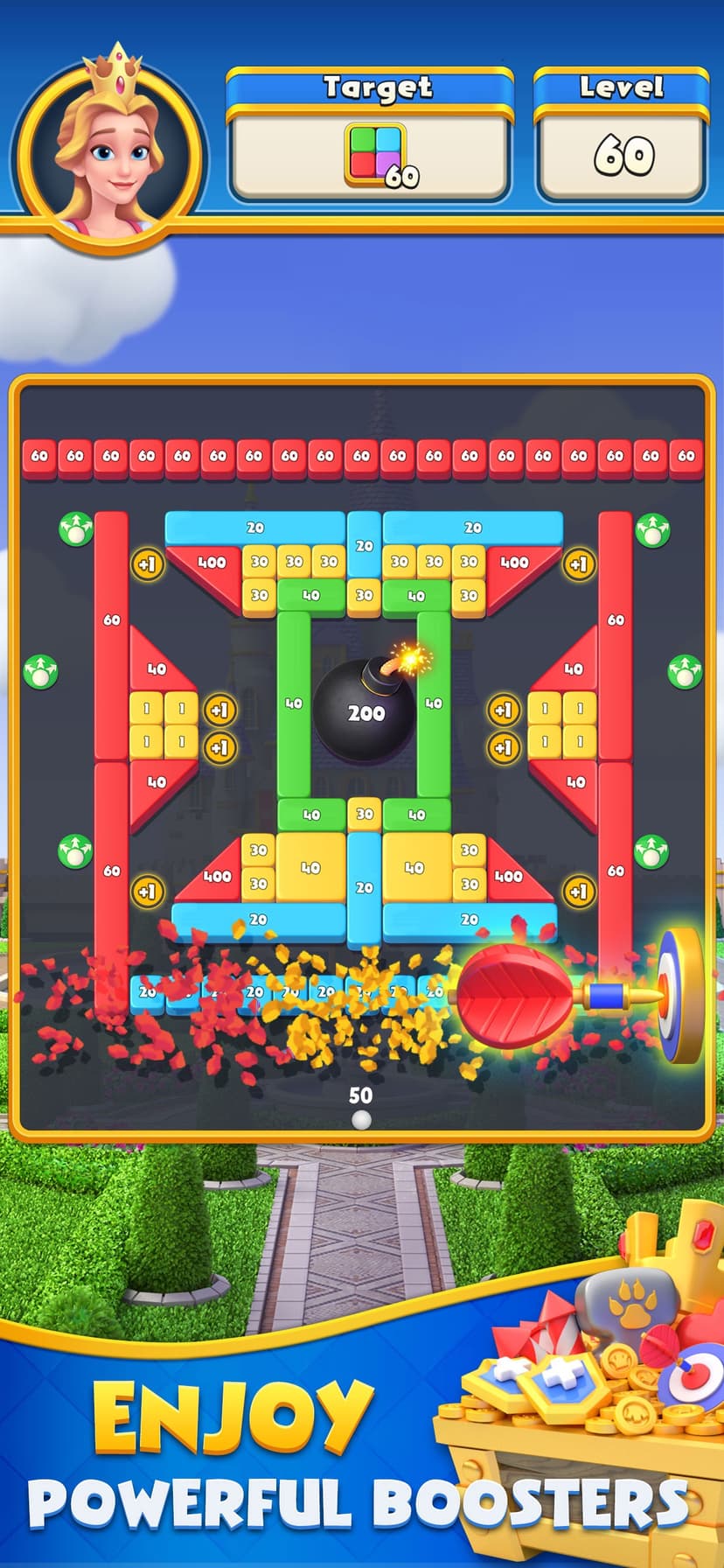Royal Breaker -  Ball Blast 3D screenshot 4 - screenshot