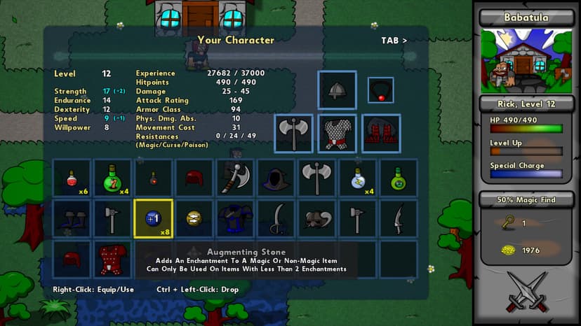 Null - screenshot