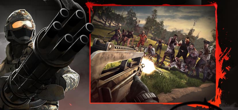 Zombie Frontier 3: Sniper FPS screenshot 2 - screenshot