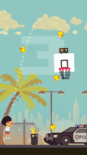 Ball King - Arcade Basketball screenshot 1 - screenshot