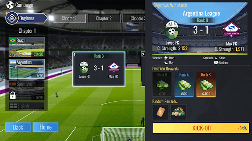 Soccer Dynasty: Club Manager screenshot 5 - screenshot