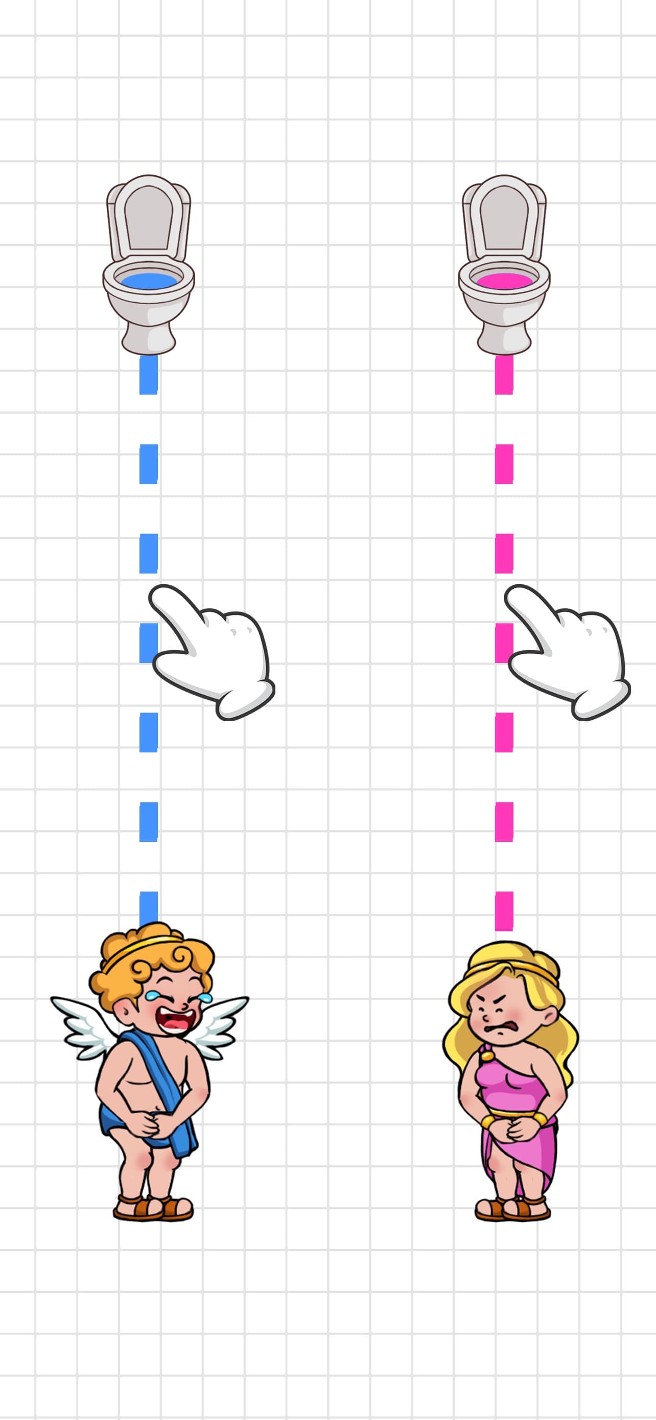Toilet Rush: Pee Master screenshot 5 - screenshot