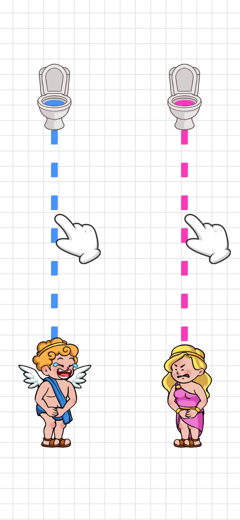 Toilet Rush: Pee Master screenshot 5 - screenshot