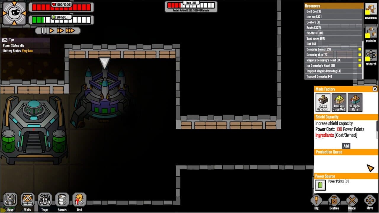 Null - screenshot