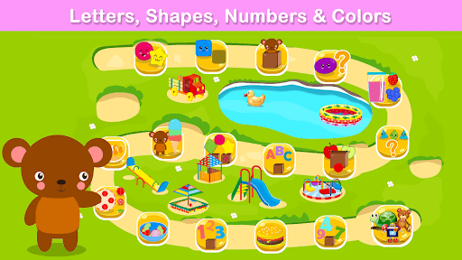 Toddler games for 2-3 year old screenshot 1 - screenshot