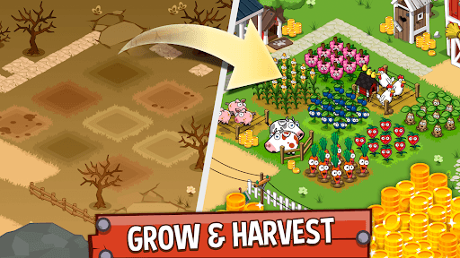 Idle Farming Empire screenshot 1 - screenshot
