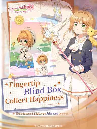 Cardcaptor Sakura：Memory Key screenshot 8 - screenshot