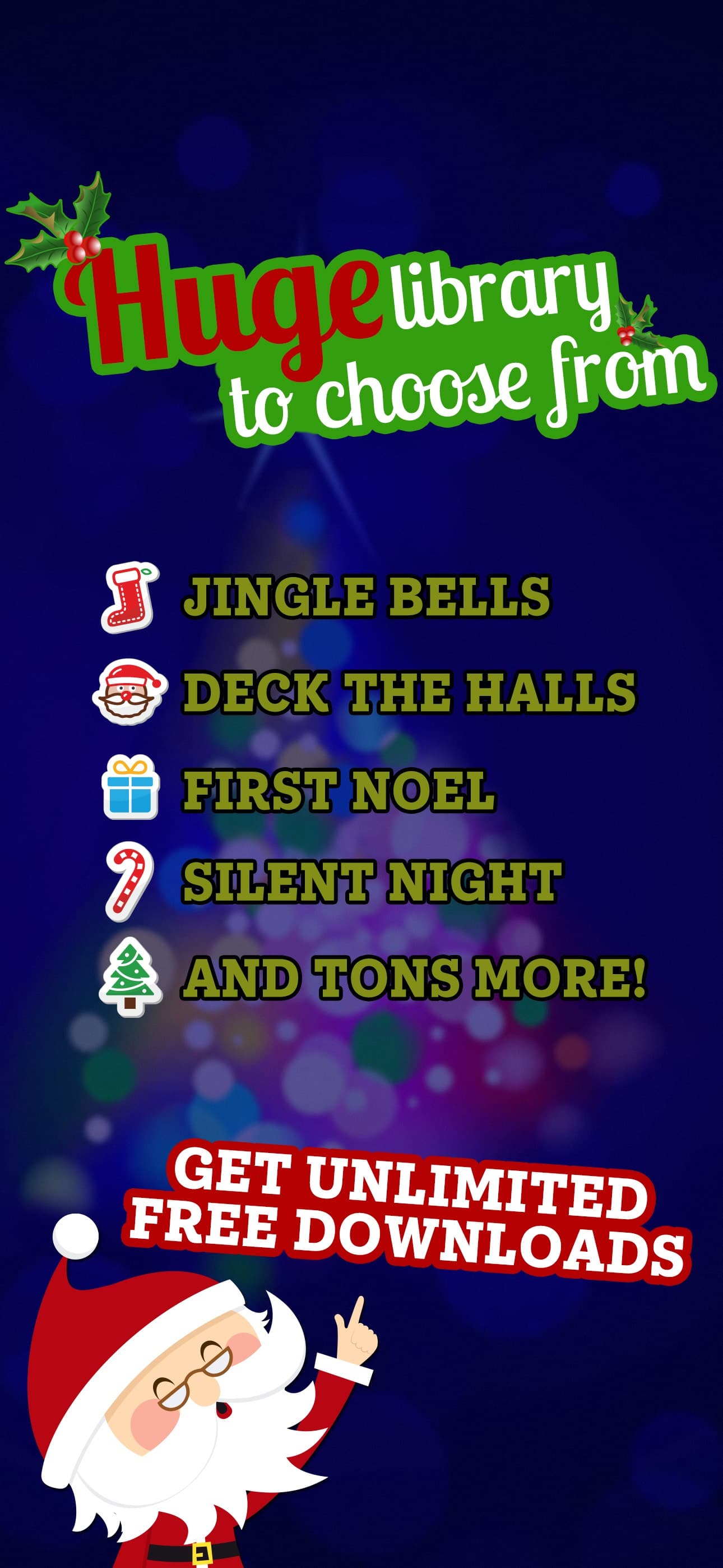 Christmas Music Ringtones screenshot 4 - screenshot