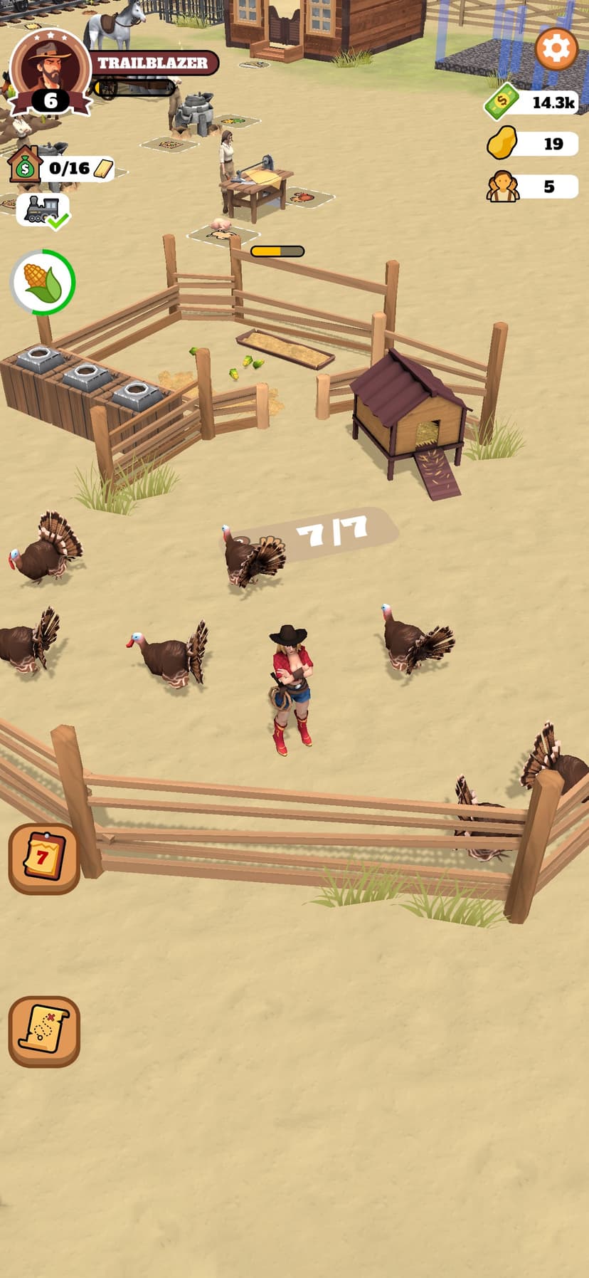 Butcher's Ranch: Western Farm screenshot 1 - screenshot