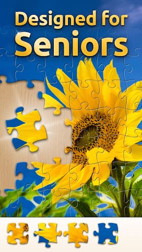 Vita Jigsaw for Seniors screenshot 1 - screenshot