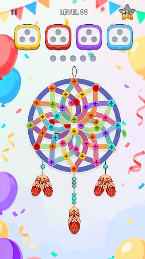 Unscrew Nuts Sort®: Pin Puzzle screenshot 10 - screenshot