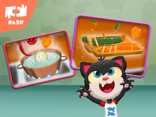 Paw Kitchen Kids Cooking Games screenshot 8 - screenshot