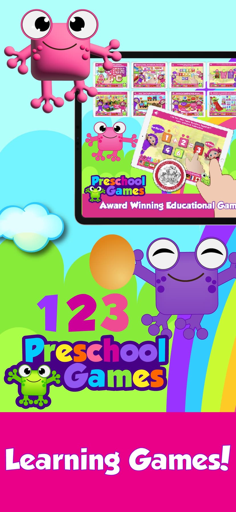 Preschool Games For Kids 2+ screenshot 1 - screenshot