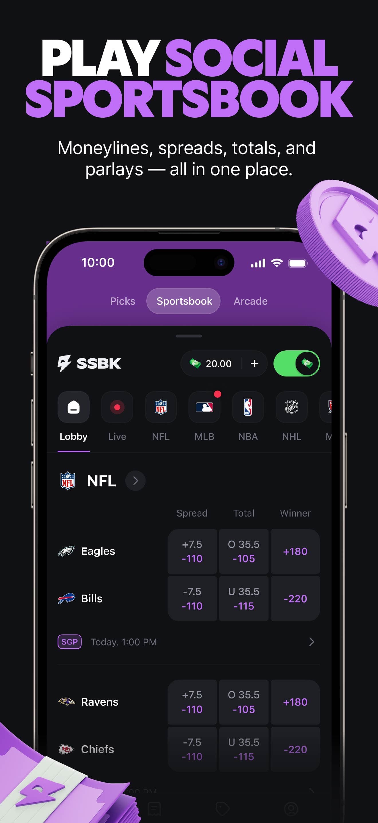 Betr Picks & Sportsbook screenshot 5 - screenshot