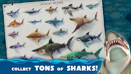 Hungry Shark World screenshot 2 - screenshot