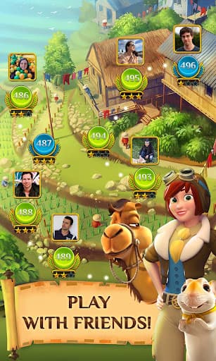 Pyramid Solitaire Saga screenshot 3 - screenshot