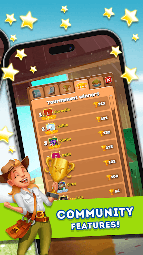 Zoo Boom: Wild Match screenshot 3 - screenshot
