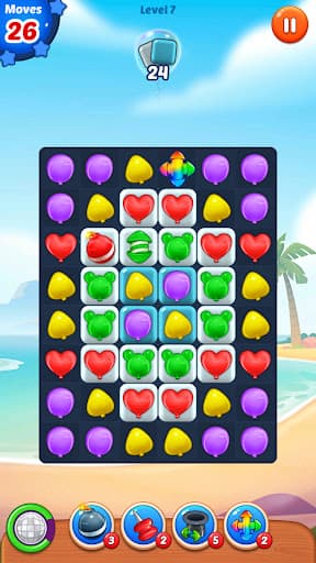 Balloon Pop: Match 3 Games screenshot 8 - screenshot