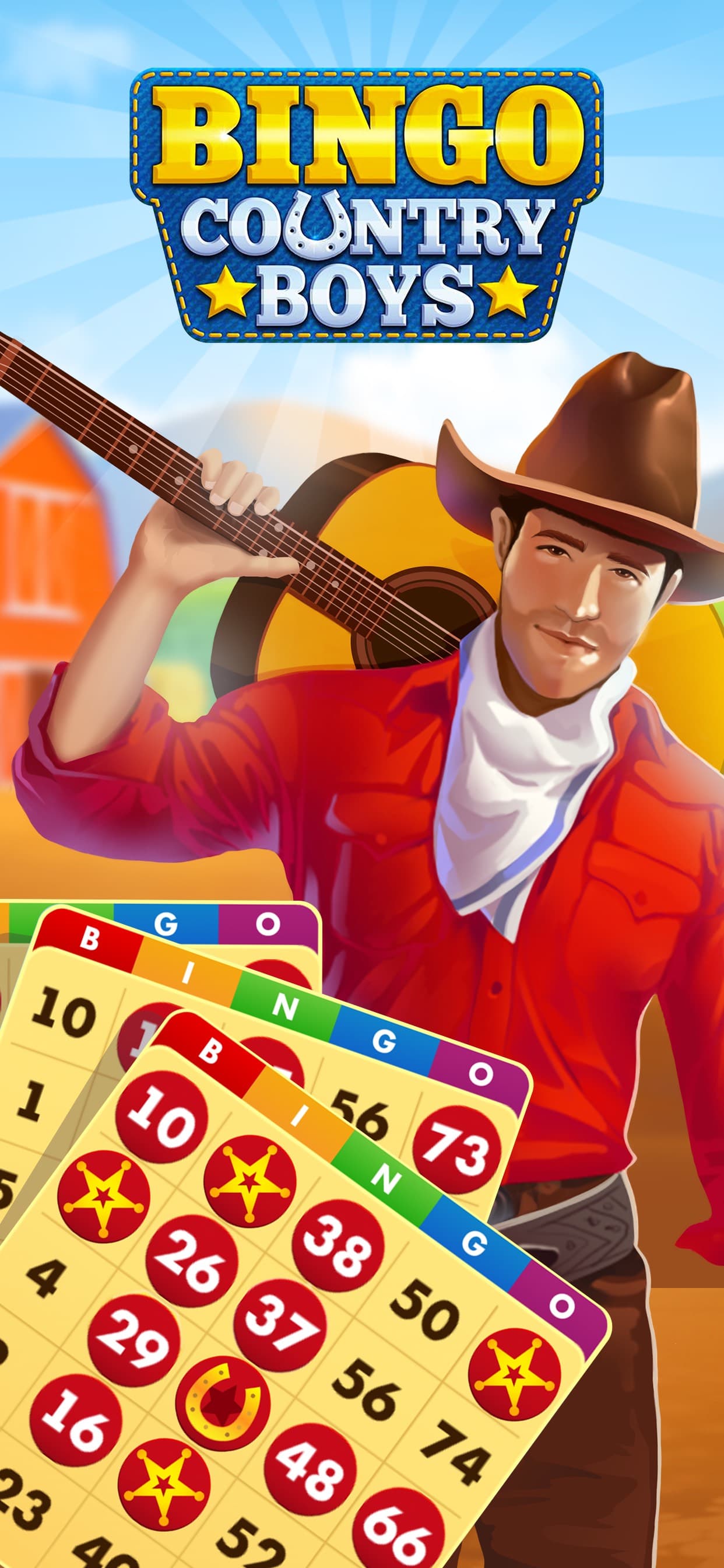 Bingo Country Boys Bingo Games screenshot 1 - screenshot