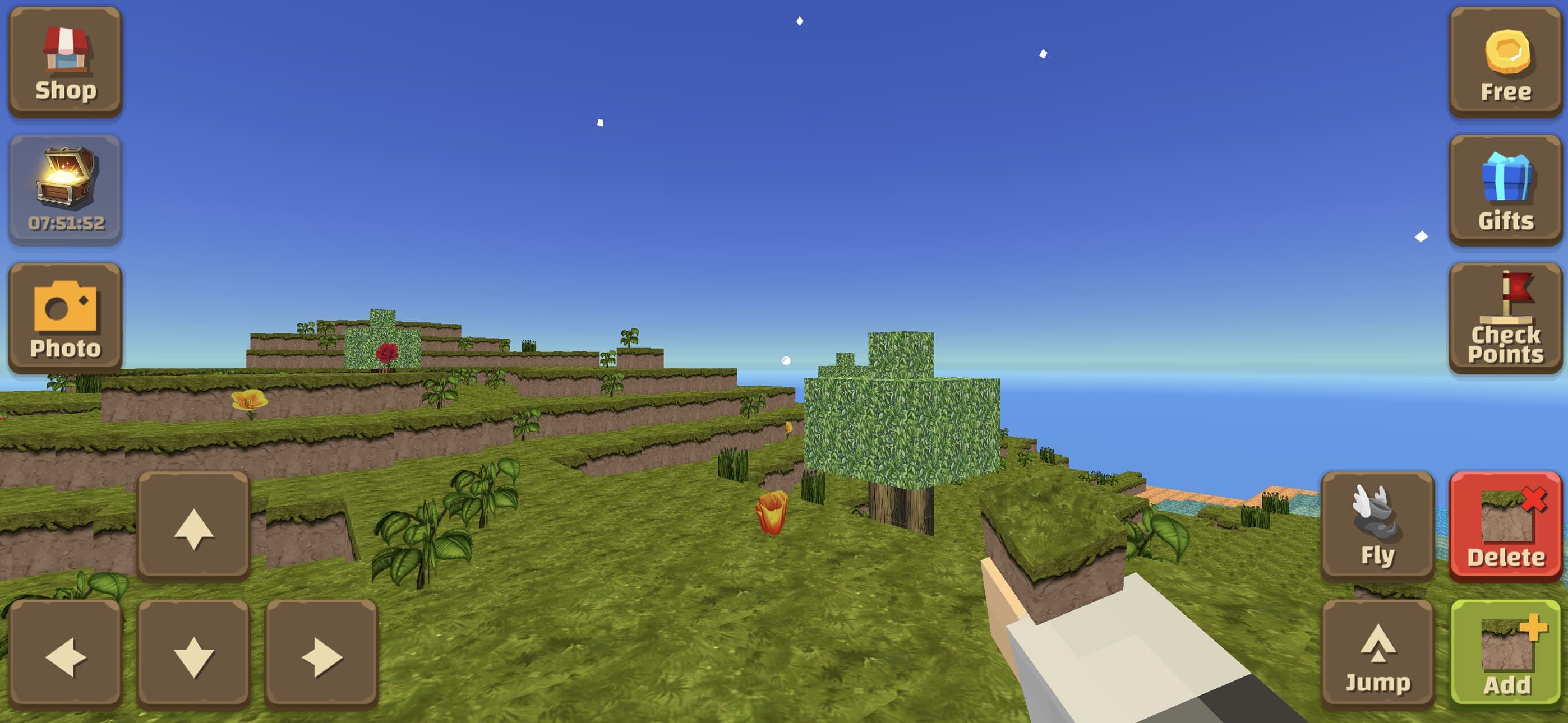 Adventure Craft 3D screenshot 3 - screenshot
