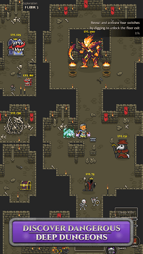 Orna: Fantasy Turn‑Based RPG screenshot 1 - screenshot