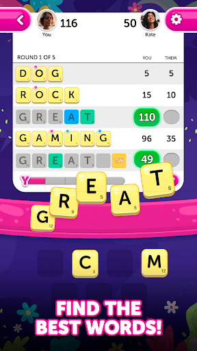 Dice Words - Fun Word Game screenshot 3 - screenshot