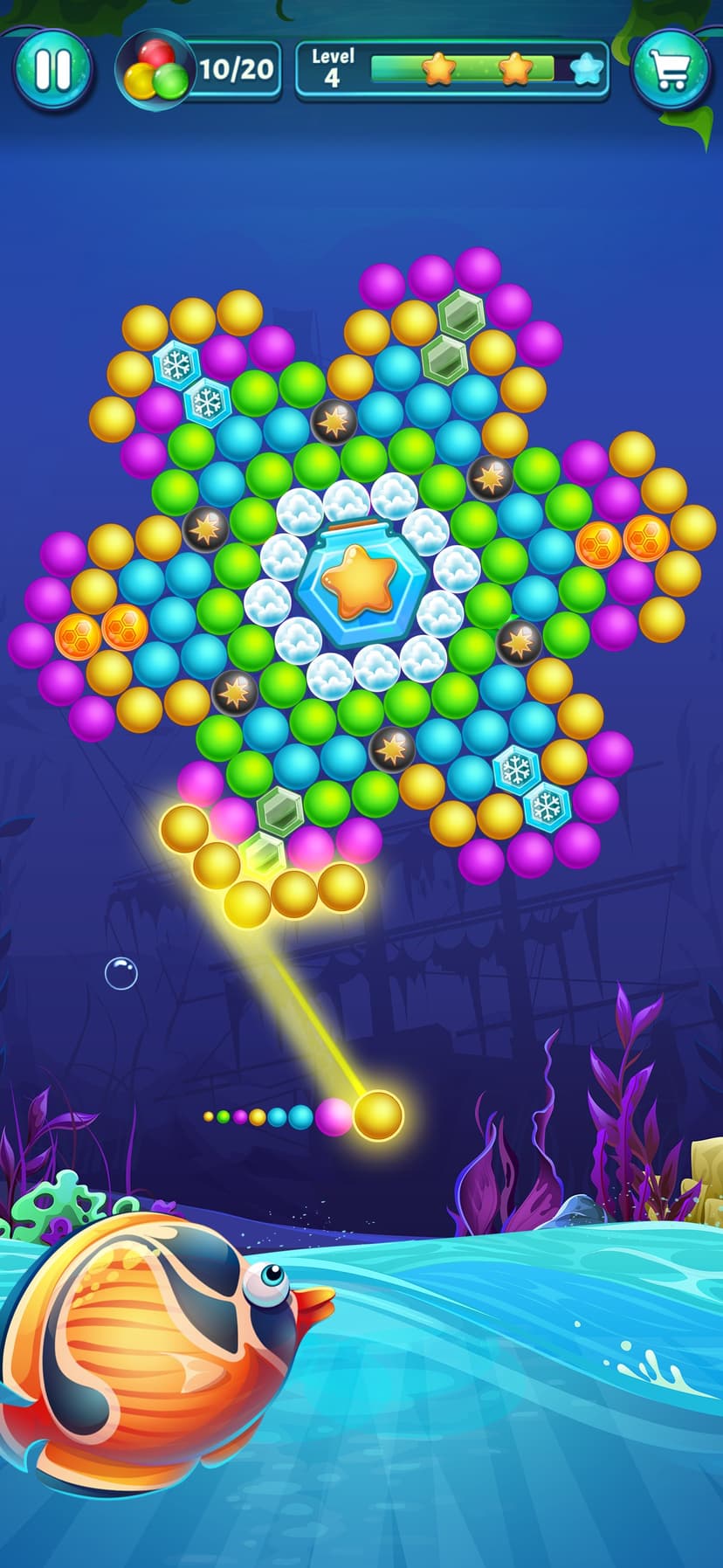 Spin Bubble ：Ball Shooter screenshot 4 - screenshot