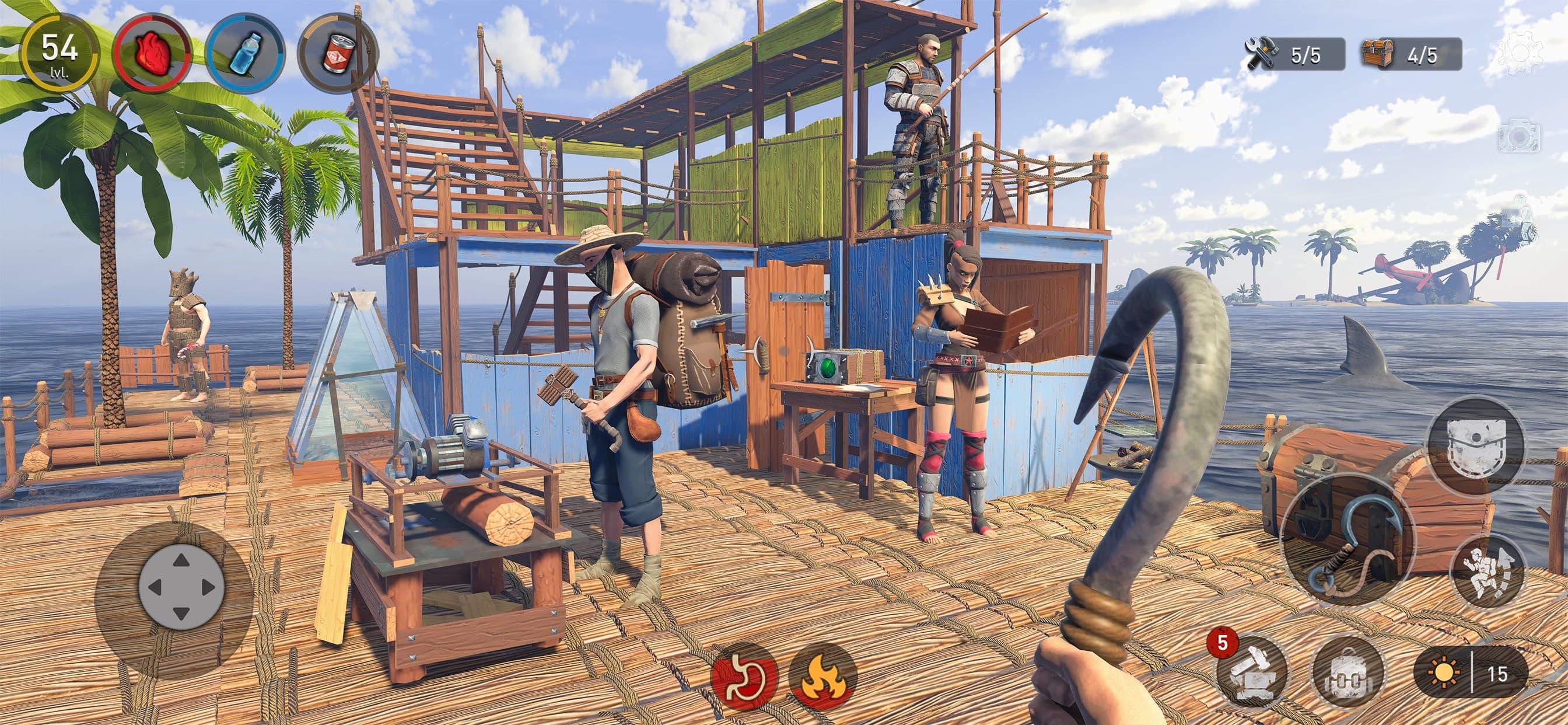 Raft® Survival: Multiplayer screenshot 5 - screenshot