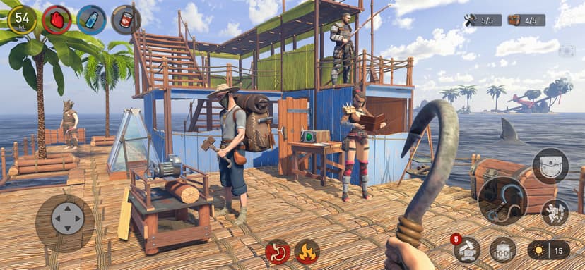 Raft® Survival: Multiplayer screenshot 5 - screenshot
