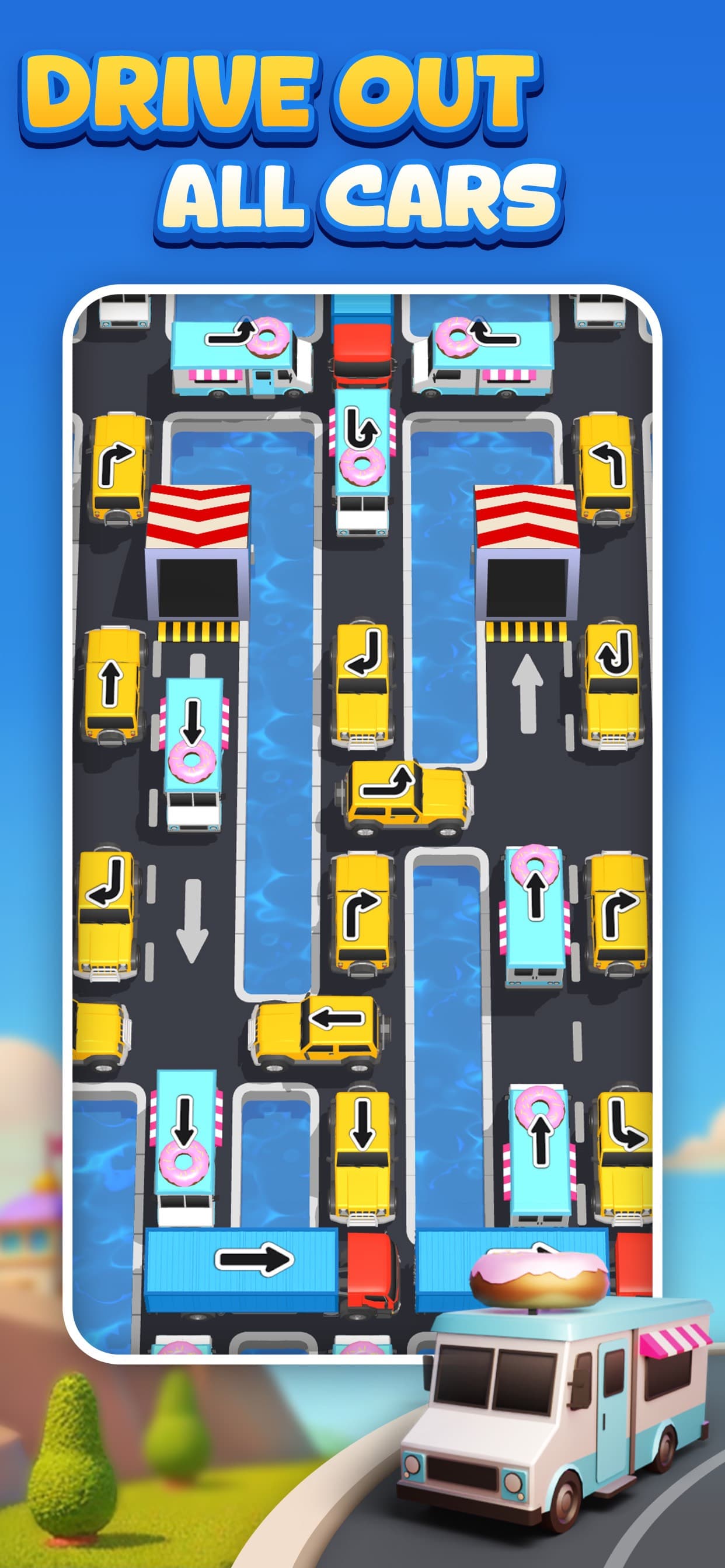 Road Hustle:Tap, Solve, Escape screenshot 2 - screenshot