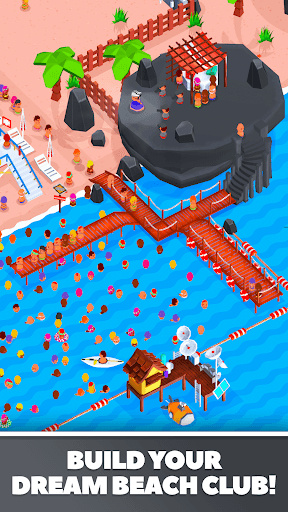 Beach Club Tycoon : Idle Game screenshot 4 - screenshot