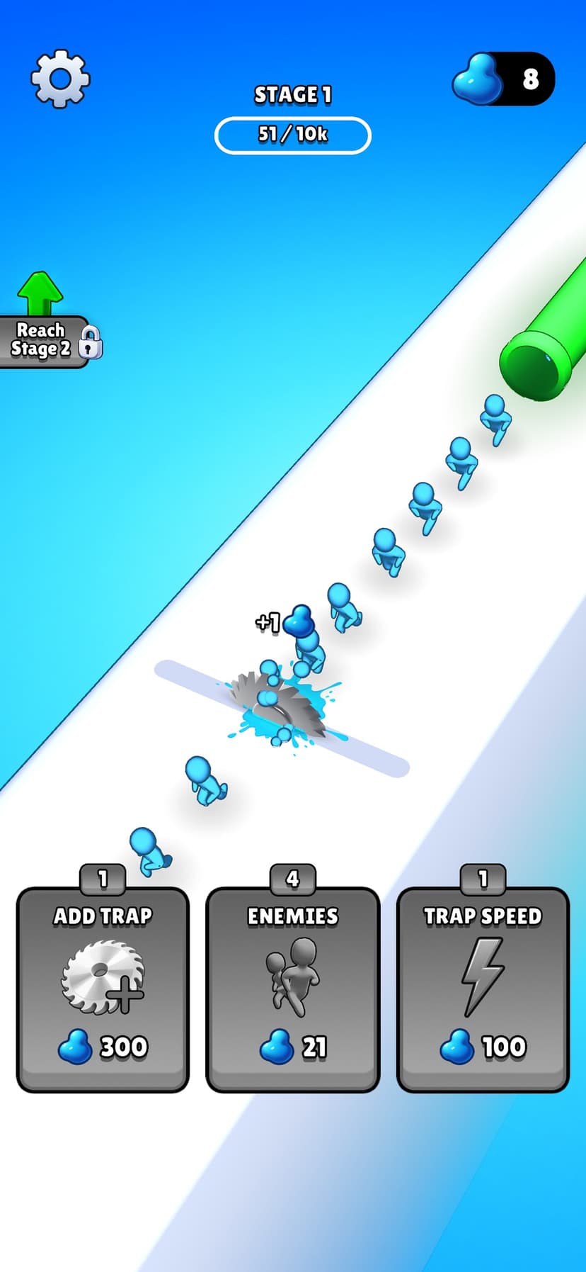 Trap Master - Squish Enemies screenshot 1 - screenshot