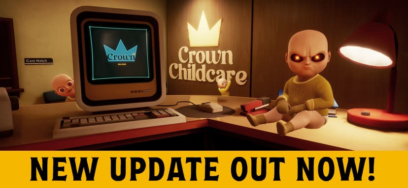 The Baby In Yellow screenshot 1 - screenshot
