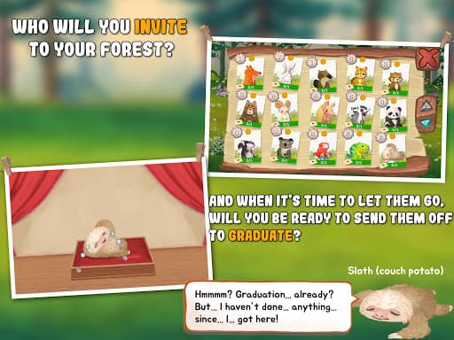 Animal Forest : Fuzzy Seasons screenshot 19 - screenshot