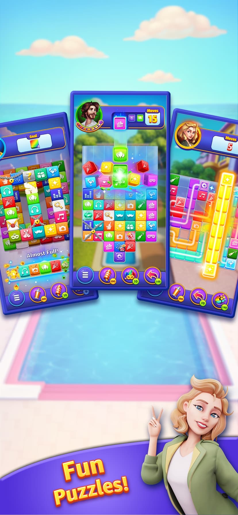Parties & Puzzles: Tile Games screenshot 2 - screenshot
