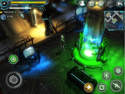 Alien Zone Plus screenshot 12 - screenshot