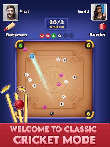 Carrom Cricket: Disc Pool Game screenshot 11 - screenshot