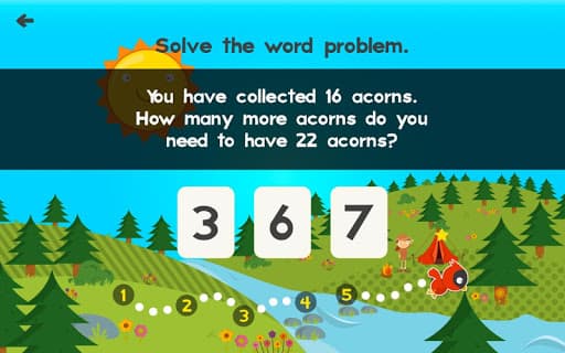 Animal Math Second Grade Math screenshot 14 - screenshot